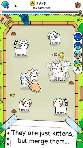 Cat Evolution screenshot