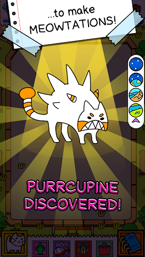 Cat Evolution screenshot