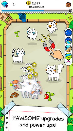 Cat Evolution screenshot